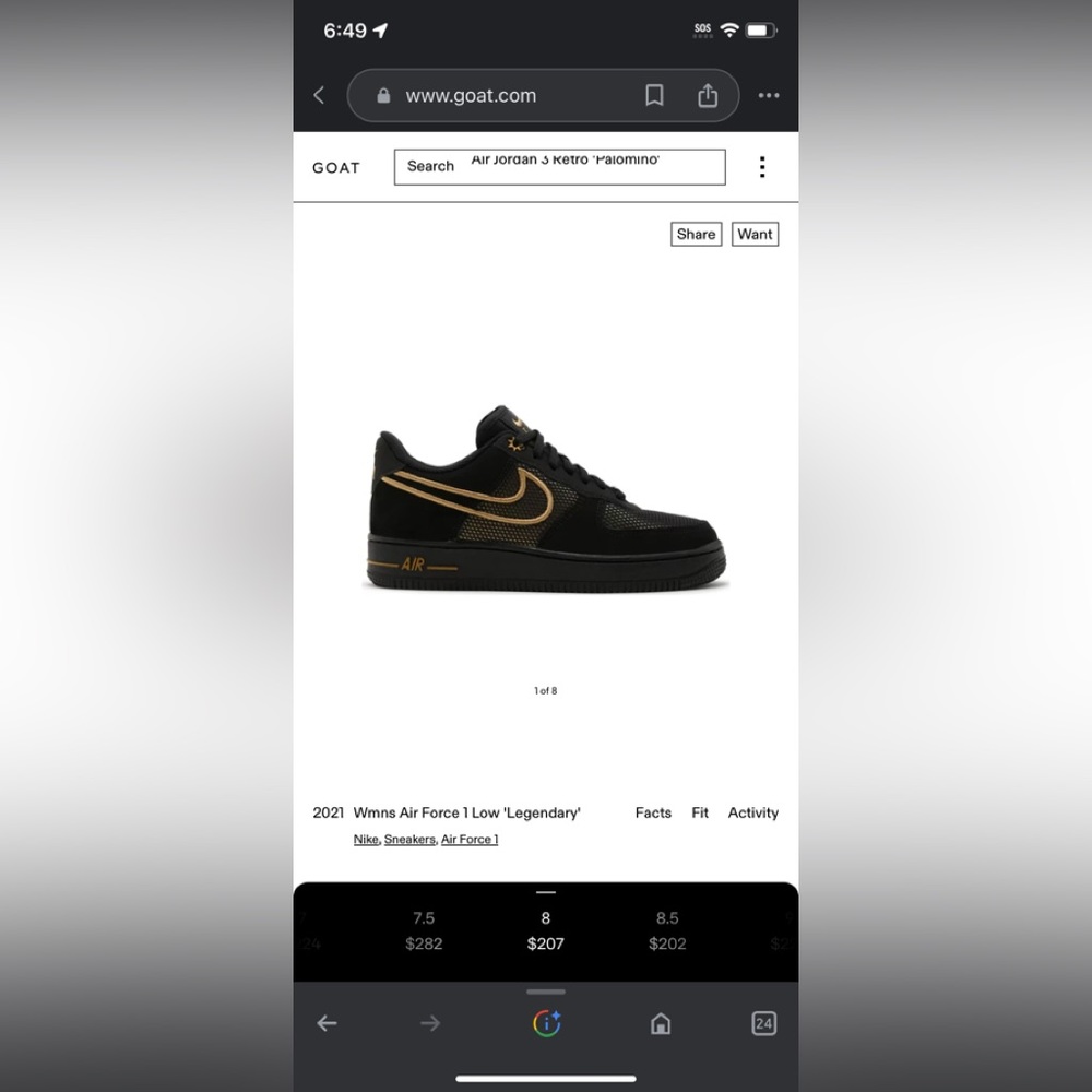 Wmns Air Force 1 Low 'Legendary'